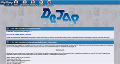 Desktop Screenshot of dejap.eludevisibility.org