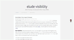 Desktop Screenshot of eludevisibility.org