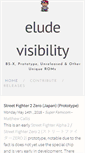 Mobile Screenshot of eludevisibility.org