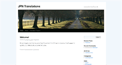 Desktop Screenshot of jpntrans.eludevisibility.org